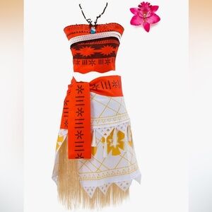 Moana Costume